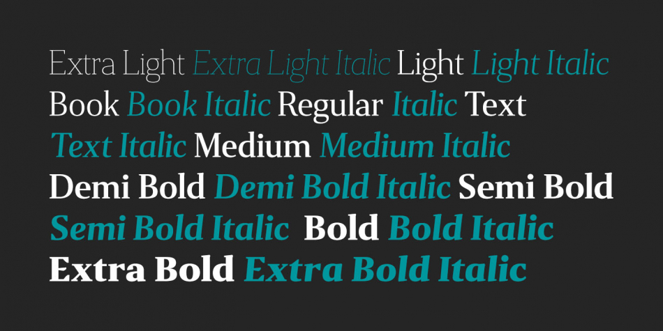 Пример шрифта Gazeta Extra Light Italic